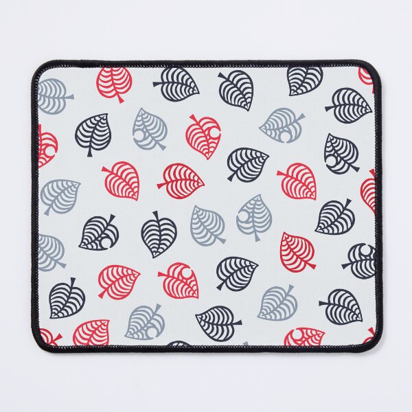 Item preview, Nook Leaf Aloha Logo - Red and Grey colors designed and sold by TheMajesticGoat.
