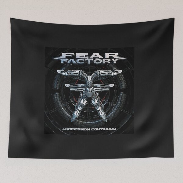Item preview,  fear factory designed and sold by gblaker24.