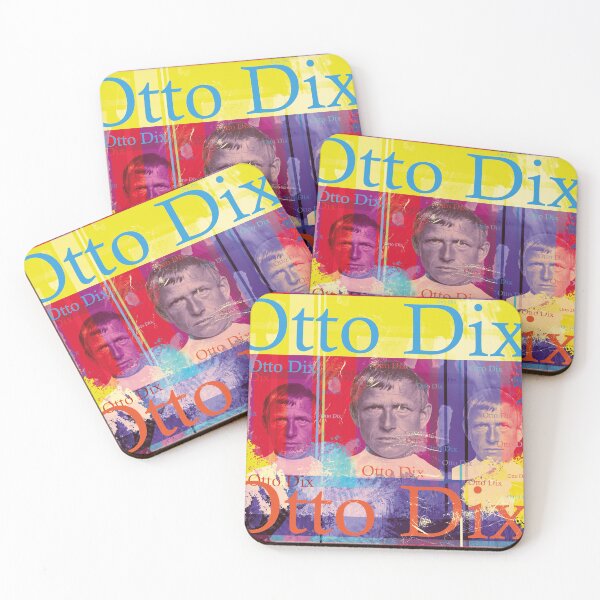 Item preview, Otto Dix Portrait, German painter designed and sold by Mauswohn.
