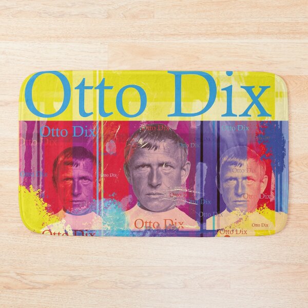 Item preview, Otto Dix Portrait, German painter designed and sold by Mauswohn.