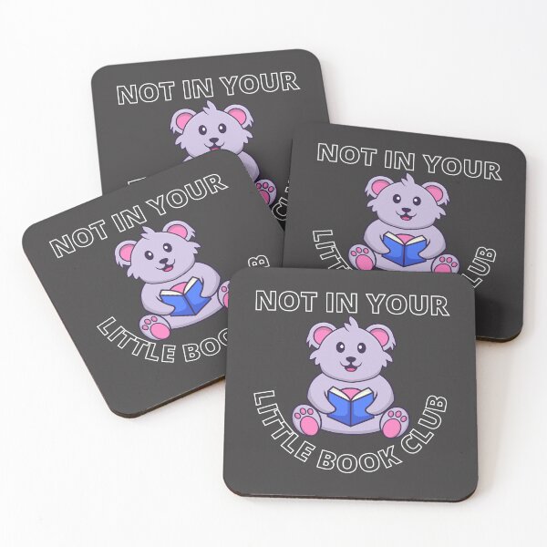 Item preview, Koala Not in your little book club designed and sold by RandomDel.
