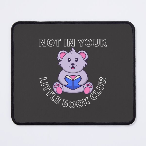Item preview, Koala Not in your little book club designed and sold by RandomDel.