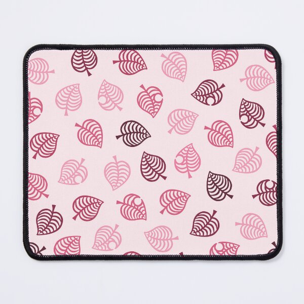 Item preview, Nook Leaf Aloha Logo - Valentines Day inspired bold pink colors designed and sold by TheMajesticGoat.