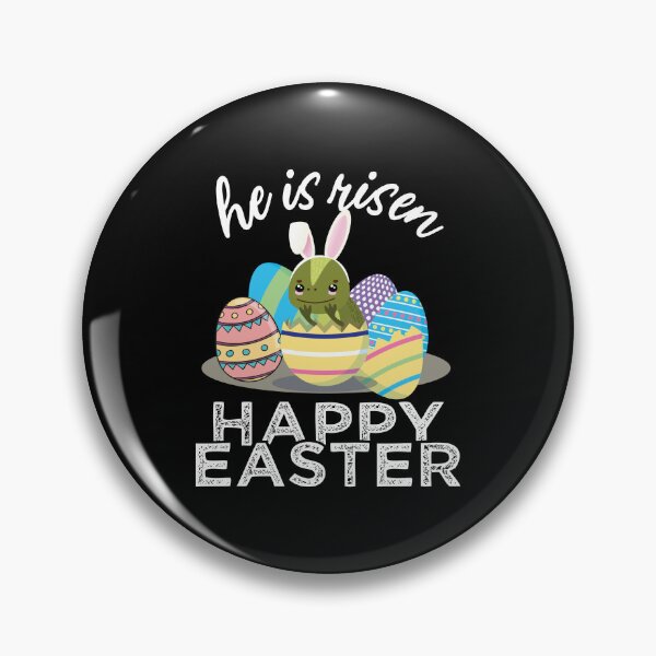 Item preview, Cute Iguana Lizard Bunny Ears Easter Egg Hunt Risen Bible designed and sold by alltheprints.