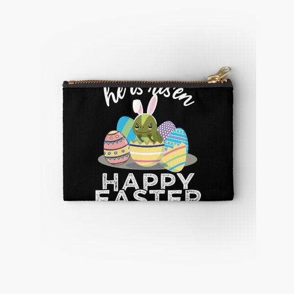 Item preview, Cute Iguana Lizard Bunny Ears Easter Egg Hunt Risen Bible designed and sold by alltheprints.
