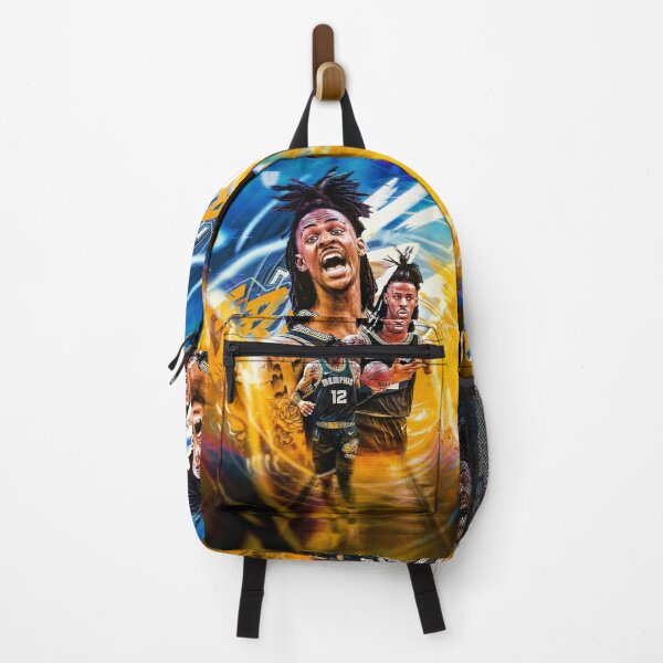 Wallpaper Ja Morant Drawstring Bag for Sale by ramatari