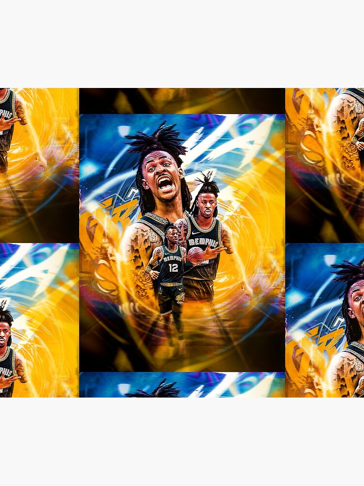 Ja Morant Art Board Print for Sale by KhalifaAnur