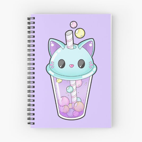 Item preview, Kawaii Cat Bubble summer drink designed and sold by Yoko Meoko.