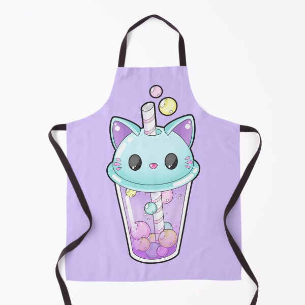 Item preview, Kawaii Cat Bubble summer drink designed and sold by Yoko Meoko.