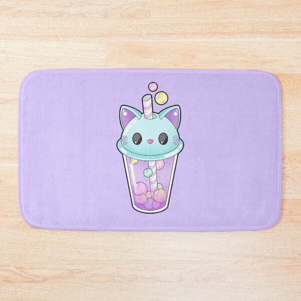 Item preview, Kawaii Cat Bubble summer drink designed and sold by Yoko Meoko.