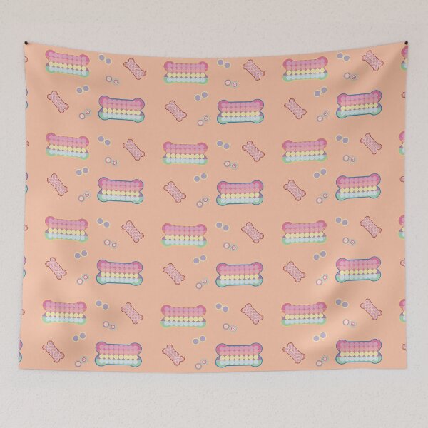 Item preview, Pop it dog bandana designed and sold by Yunipop.