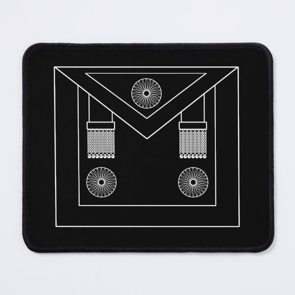 Item preview, Master Mason Apron Masonic Logo designed and sold by A Little Shop of Light.