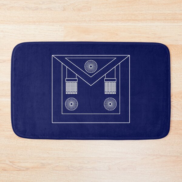 Item preview, Master Mason Apron Masonic Logo designed and sold by A Little Shop of Light.