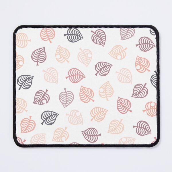 Item preview, Nook Leaf Aloha Logo - Valentines Day inspired pastel / taupe pink colors designed and sold by TheMajesticGoat.