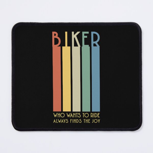 Item preview, Biker - Who wants to ride always finds the joy designed and sold by artOfCal013.