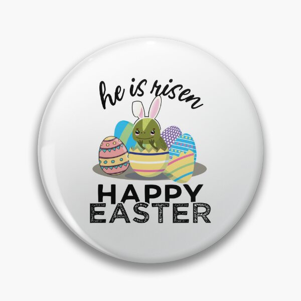 Item preview, Cute Iguana Lizard Bunny Ears Easter Egg Hunt Risen Bible designed and sold by alltheprints.