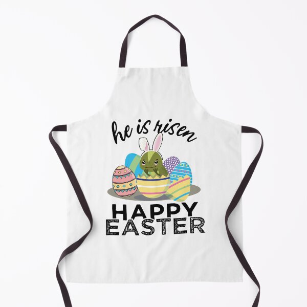 Item preview, Cute Iguana Lizard Bunny Ears Easter Egg Hunt Risen Bible designed and sold by alltheprints.