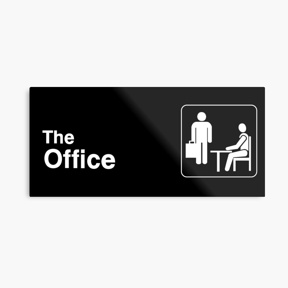 Dunder Mifflin The Office Logo Art Board Print for Sale by MikeFromToronto