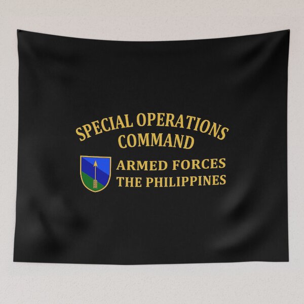 Item preview, Filipino Special Forces Army Philippines Military #2207 designed and sold by Rare-Militia.