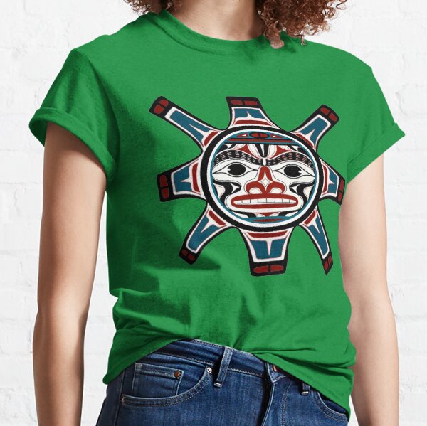 Unisex T-Shirt Northern Warrior  Indigenous Clothing – Totem Design House
