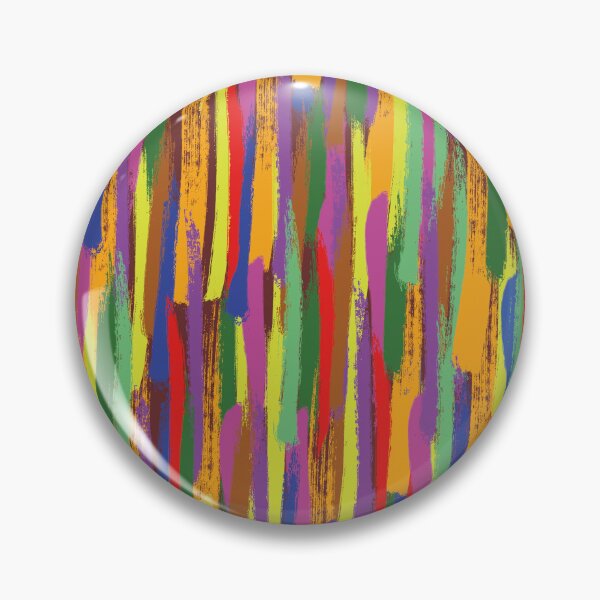 Item preview, Colorful Brush Pattern designed and sold by DiHK.