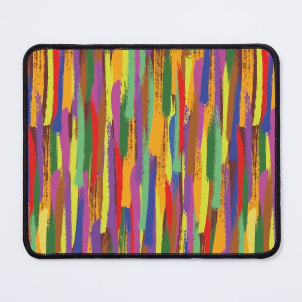 Item preview, Colorful Brush Pattern designed and sold by DiHK.