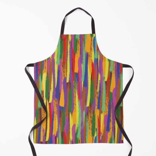 Item preview, Colorful Brush Pattern designed and sold by DiHK.