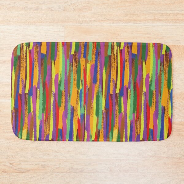Item preview, Colorful Brush Pattern designed and sold by DiHK.