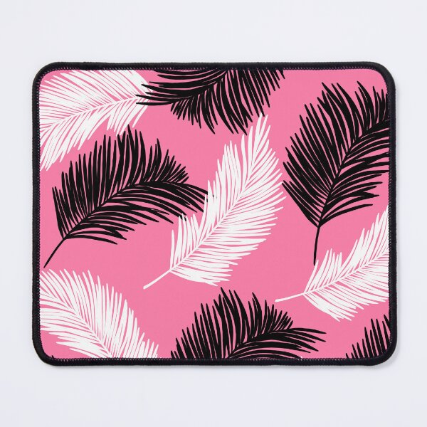 Item preview, Tropical Wild Leaves Pattern Palm on Pink designed and sold by GraphicsClub.