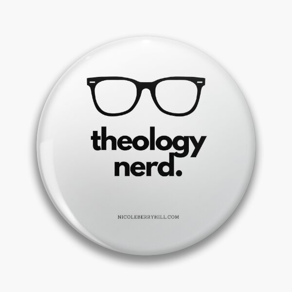 Item preview, Theology Nerd religious humor  designed and sold by renewedmind.