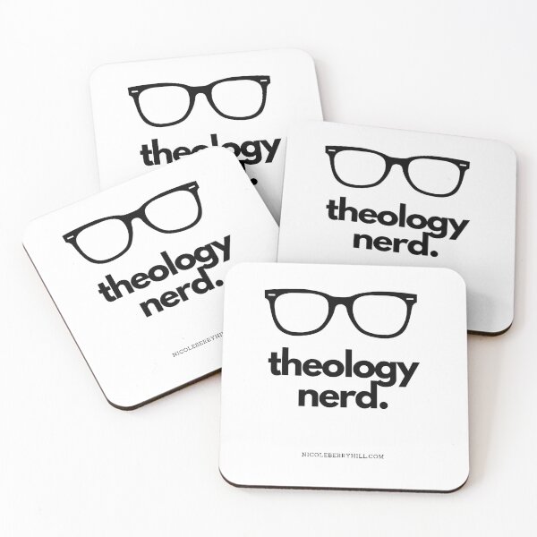Item preview, Theology Nerd religious humor  designed and sold by renewedmind.