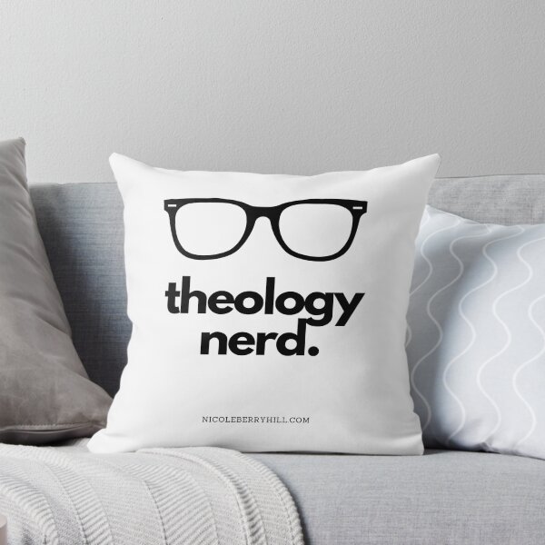 Item preview, Theology Nerd religious humor  designed and sold by renewedmind.
