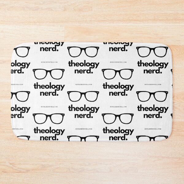 Item preview, Theology Nerd religious humor  designed and sold by renewedmind.