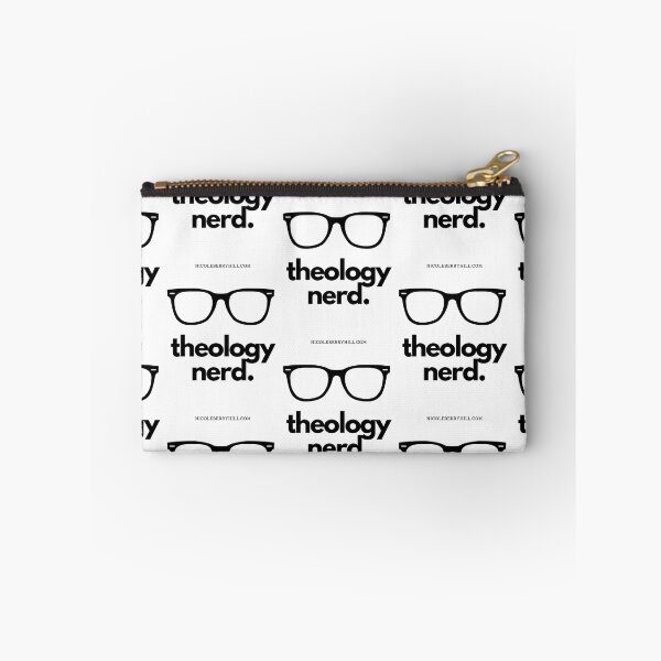 Item preview, Theology Nerd religious humor  designed and sold by renewedmind.