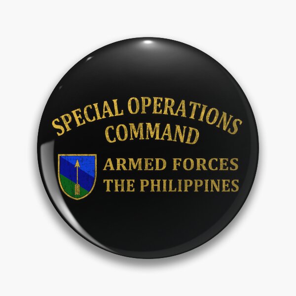 Item preview, Filipino Special Forces Army Philippines Military #2208 designed and sold by Rare-Militia.