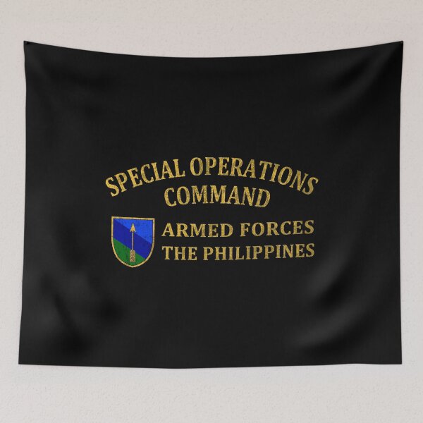 Item preview, Filipino Special Forces Army Philippines Military #2208 designed and sold by Rare-Militia.