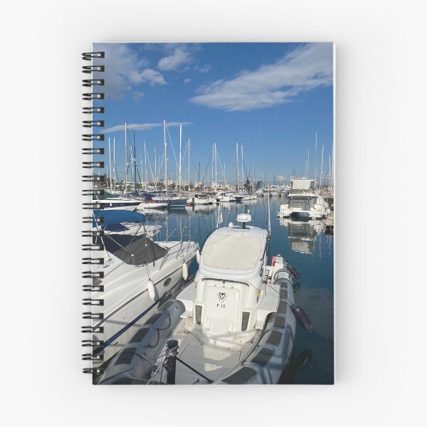 Item preview, puerto deportivo de mar designed and sold by Sunriseeee.