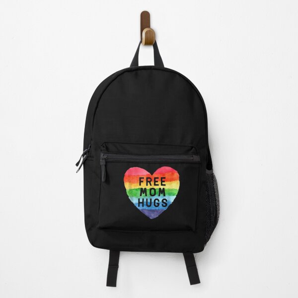 Item preview, Free Mom Hugs LGBT Flag Gay Lesbian Pride Parades Rainbow designed and sold by David231231.
