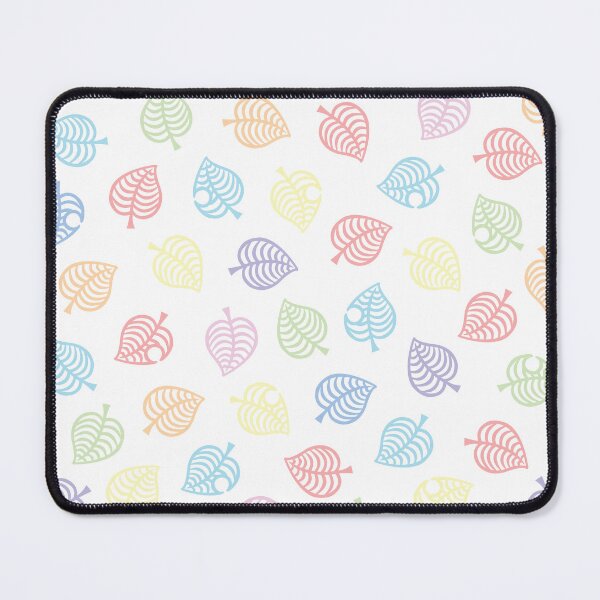 Item preview, Nook Leaf Aloha Logo - Rainbow Pastel Colors on White designed and sold by TheMajesticGoat.