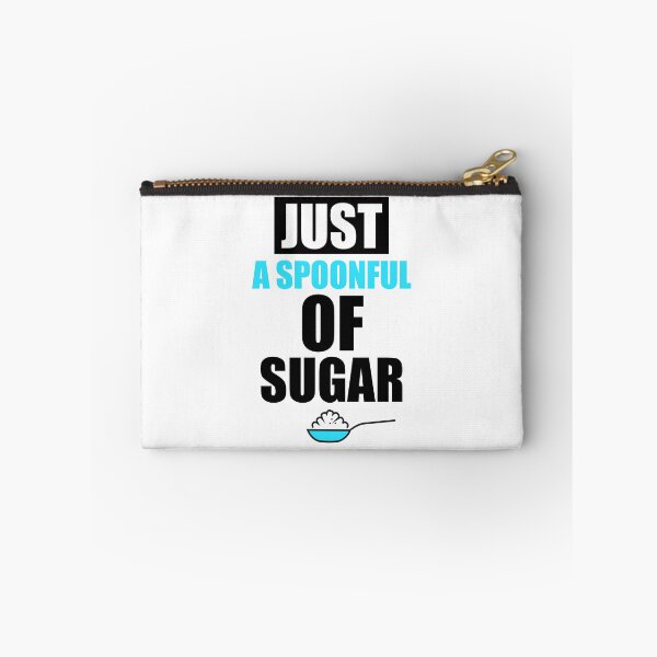 Item preview, Just A Spoon Full of Sugar Quote  designed and sold by VimuDS.