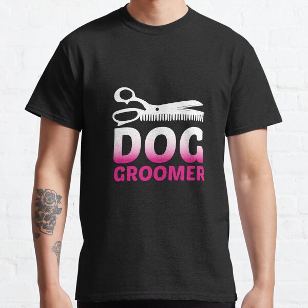 Item preview, dog groomer      designed and sold by TomatovsShop.