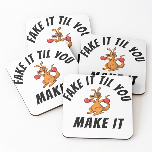 Item preview, Fake it til you make  It Shirt Funny designed and sold by Perfectproductt.