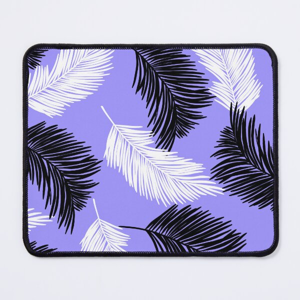 Item preview, Tropical Wild Leaves Pattern Palm on Purple designed and sold by GraphicsClub.