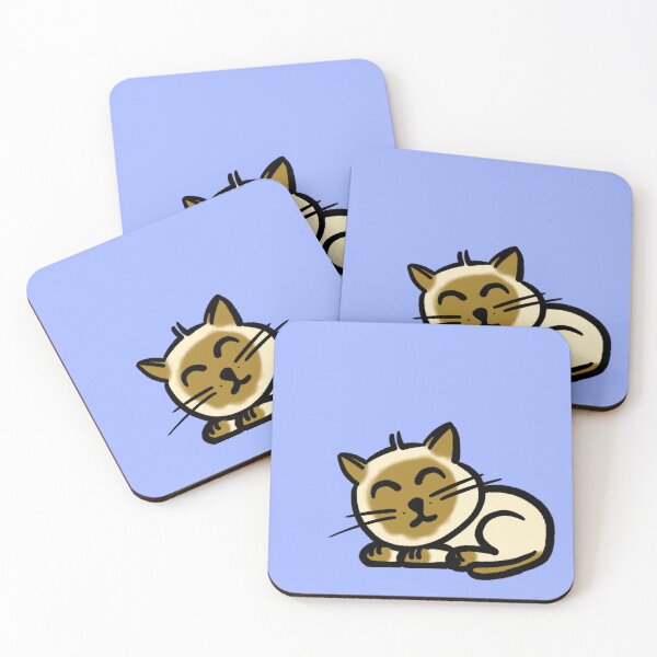 Item preview, Sleepy Kitty designed and sold by Michael Walker-Toye Illustrations.