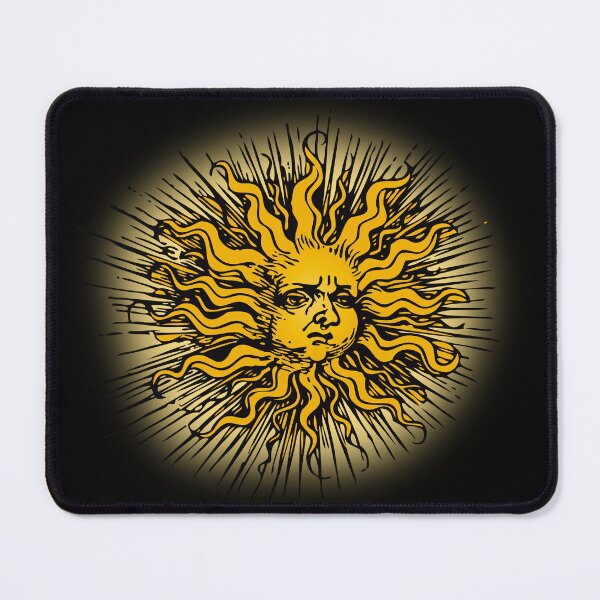 Item preview, Sun Grumpy Face Radiate Shine designed and sold by stuartsemporium.