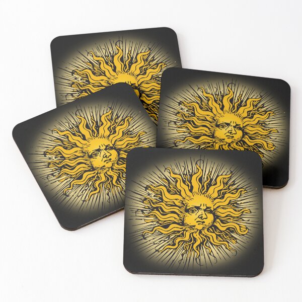 Item preview, Sun Grumpy Face Radiate Shine designed and sold by stuartsemporium.