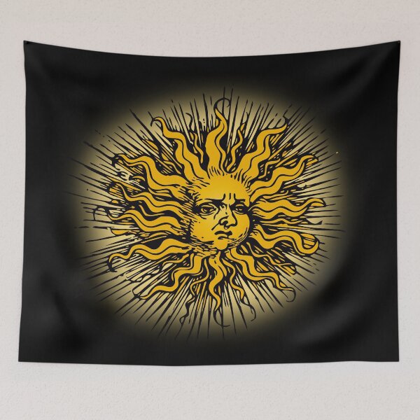 Item preview, Sun Grumpy Face Radiate Shine designed and sold by stuartsemporium.
