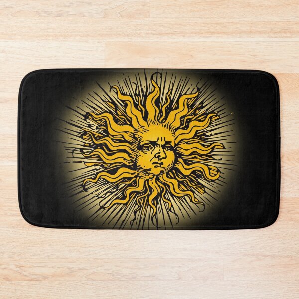 Item preview, Sun Grumpy Face Radiate Shine designed and sold by stuartsemporium.