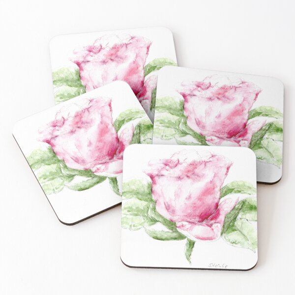 Item preview, Pink dog rose designed and sold by Sandra  Steinke.