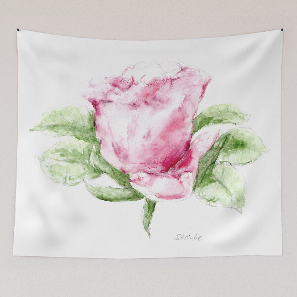 Item preview, Pink dog rose designed and sold by Sandra  Steinke.